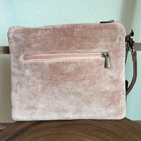 Flowing River Pouch In Brown - Picture 5 of 10